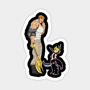 Seven Deadly Sins Escanor Magnet