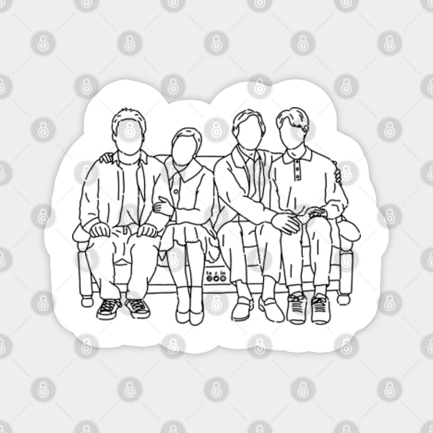 Reply 1988 Family Magnet by ayshatazin