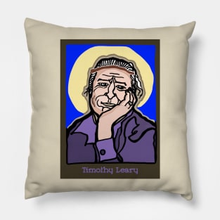 Timothy Leary Pillow