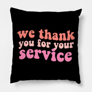 Heartstopper quote "we thank you for your service" lesbian flag ally Pillow