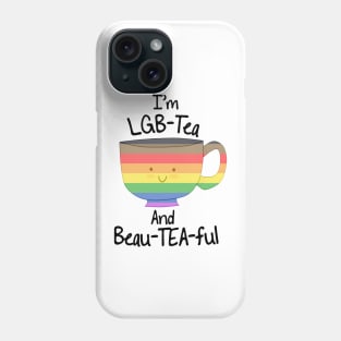 LGB-Tea And Beautiful Phone Case