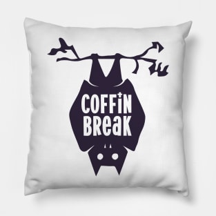 Coffin Break Pillow