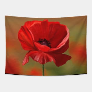 Poppy Tapestry