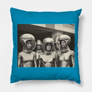 Alien Women Pillow