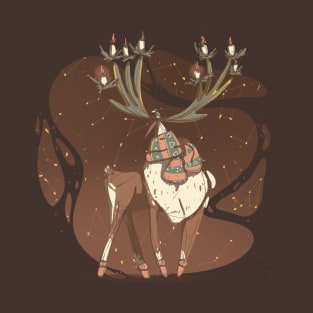 Christmas deer T-Shirt