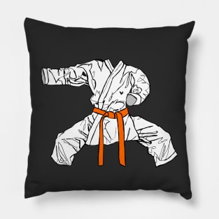 Martial Arts: Katate Gi Orange Belt Pillow