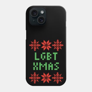 LGBT Xmas - LGBTQ Christmas Phone Case
