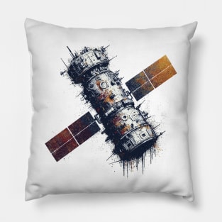 Satellite Pillow