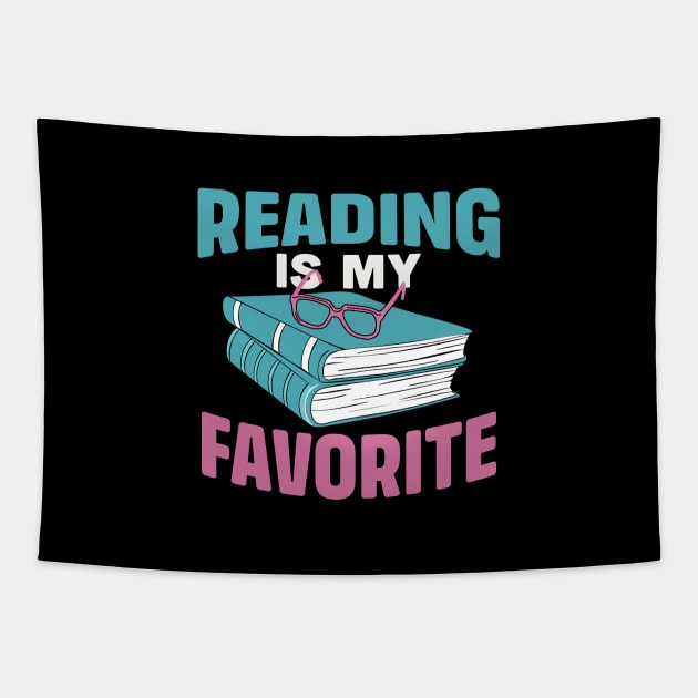 Reading Is My Favorite Tapestry by TheDesignDepot