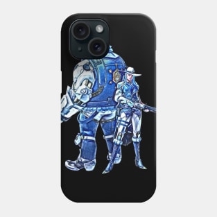 Overwatch Ashe Winter Skin Phone Case