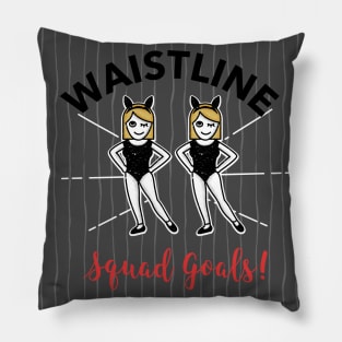 Squad Goals Pillow