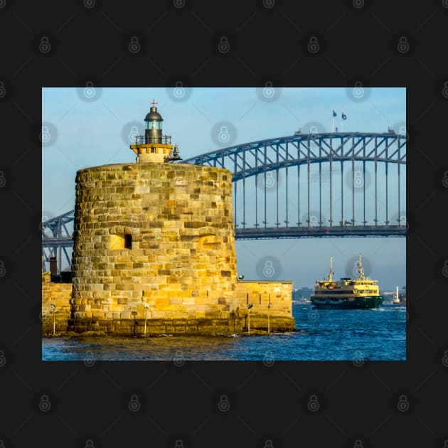 Fort Denison, Sydney Harbour, Sydney, NSW, Australia by Upbeat Traveler