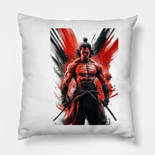 samurai Pillow