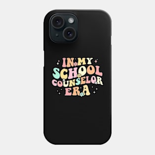 In My School Counselor Era Retro Back To School Counseling Phone Case