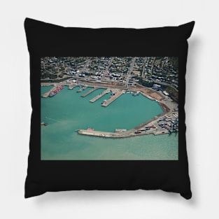 Lyttelton Harbour Pillow