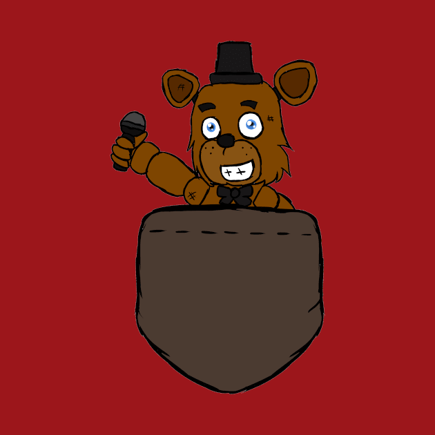 Freddy Fazbear - FNAF Pockets by oh_shoot_arts