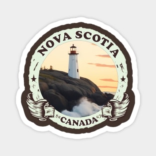 Nova Scotia Canada Magnet