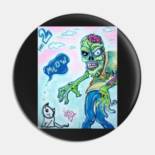 My Pet Zombie 2 - Here Kitty Kitty Pin