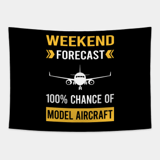 Weekend Forecast Model Aircraft Tapestry