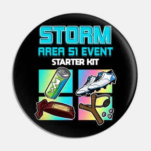 Storm Area 51 Event Starter Kit Pin