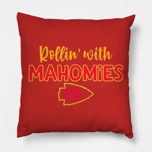 Rollin' with Patrick Mahomes Pillow