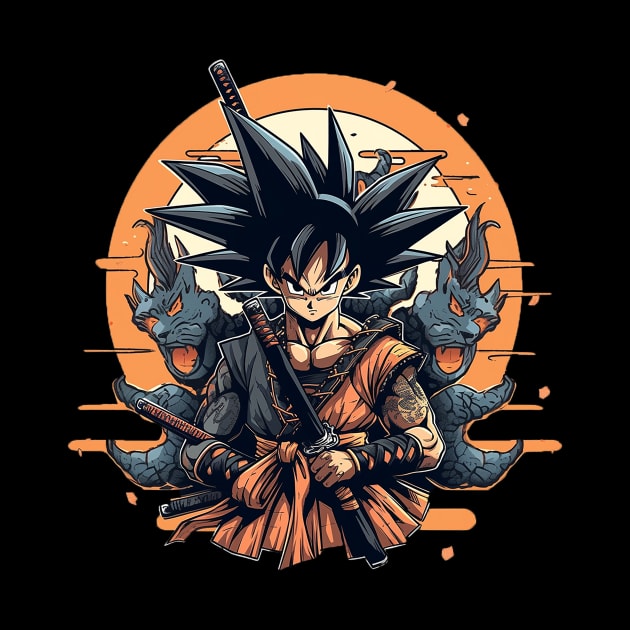 goku by lets find pirate