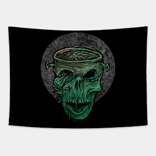 Death Skull No. V Tapestry