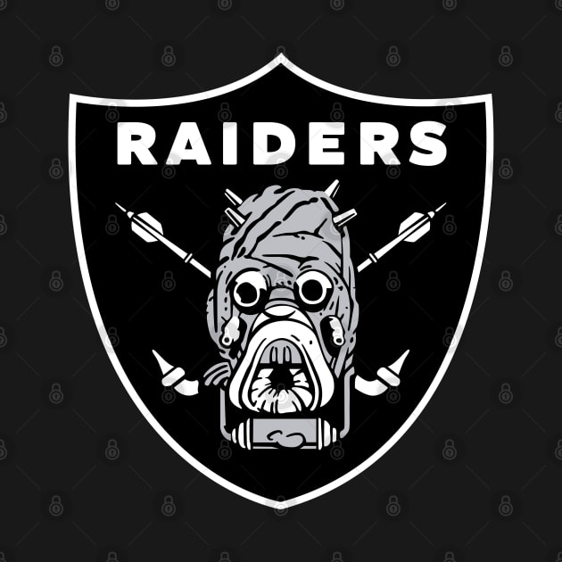 Tusken Raiders x Team Logo by muckychris