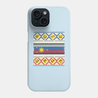 Phil.Flag / Baybayin word Mabuhay Filipino (Long live Filipinos) Phone Case