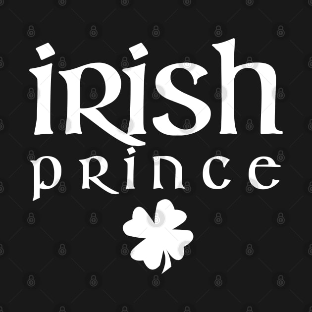 St. Paddy's Day: Irish Prince by hybridgothica