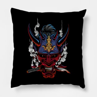 Hannya Pillow