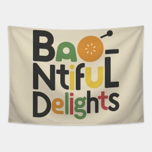 Bao - Ntiful Delights Tapestry