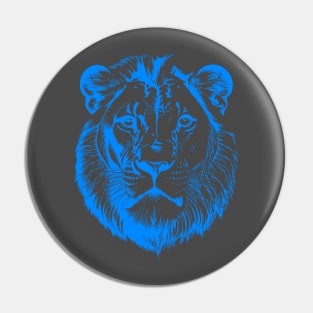 Lion. Pin