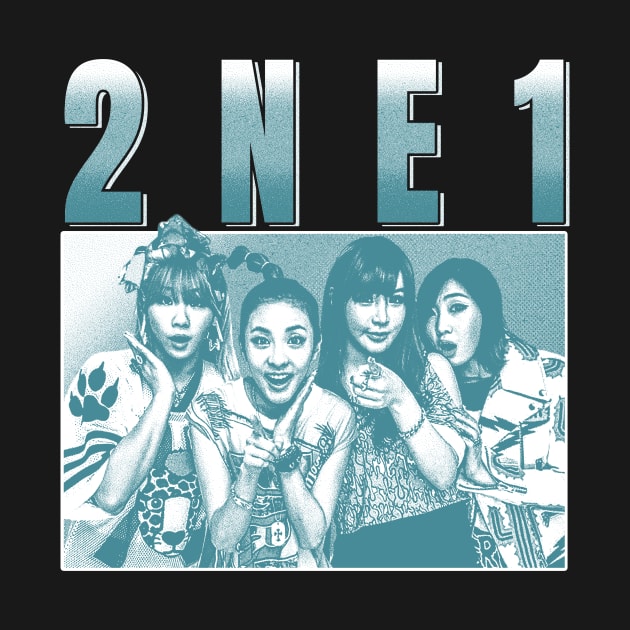 2NE1 by Fewclipclop