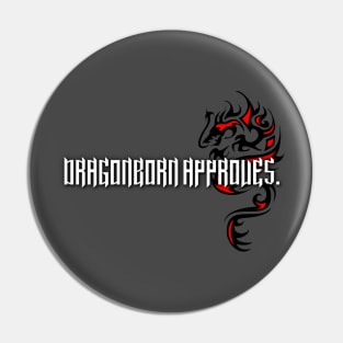 Dragonborn Approves Pin