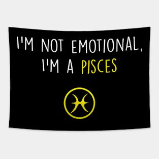 Pisces Funny Tapestry