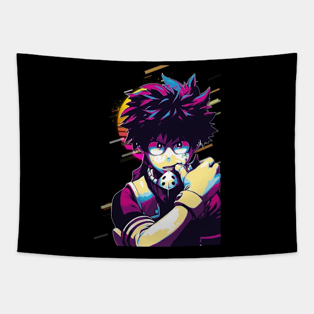 Izuku Midoriya Tapestry by ANIMEPEDIA