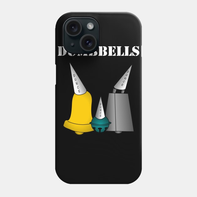 DUMBBELLS Phone Case by RobotGhost