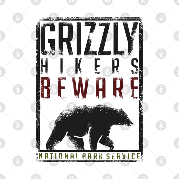 Beware the Grizzly by Arkadius