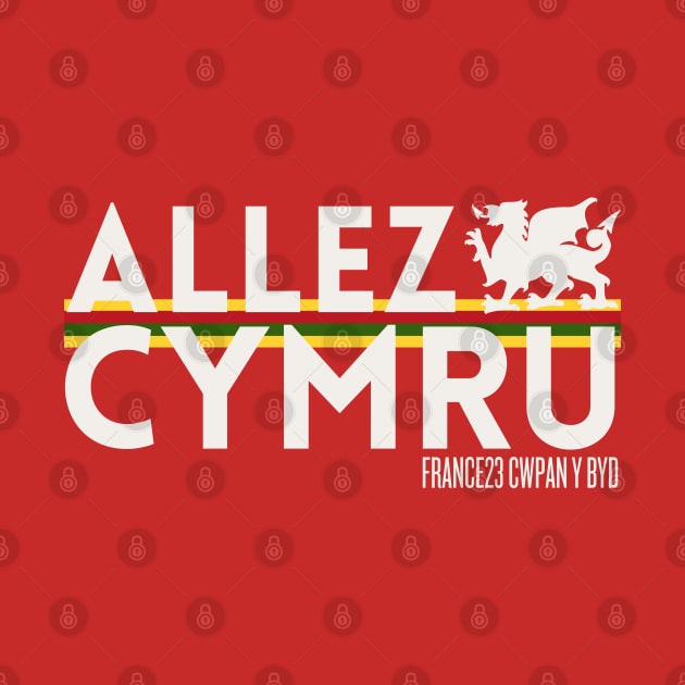 Allez Cymru, Welsh Rugby by Teessential