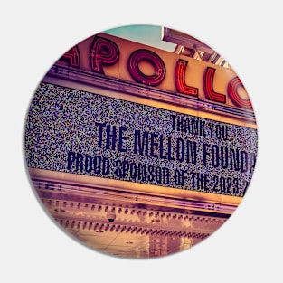 Apollo Theater Harlem Manhattan NYC Pin