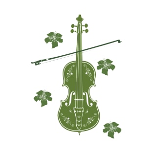 green violin T-Shirt