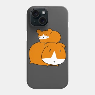 Hamster and Guinea Pig Phone Case