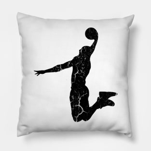 Basket Ball Player Pillow