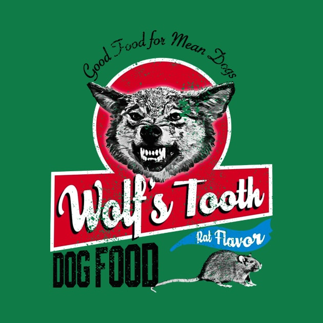 wolfs tooth dog food by guyfawkes.art