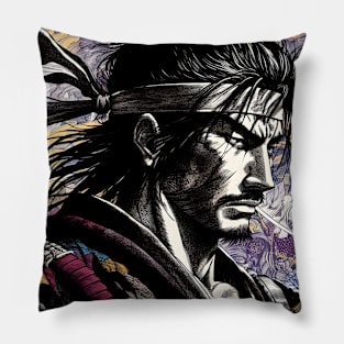 Manga and Anime Inspired Art: Exclusive Designs Pillow