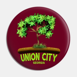 Union City Georgia Pin