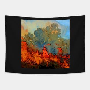 Wildfire Tapestry