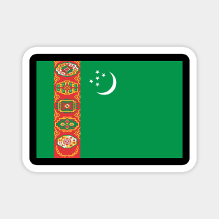 Turkmenistan Magnet