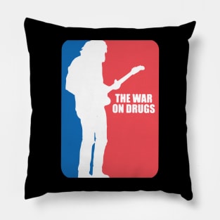 The War on Drugs 3 Pillow